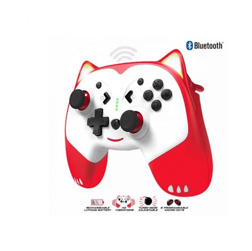 Comando Wireless Spirit of Gamer Mia | Vermelho - Nintendo Switch Online Hot Sale