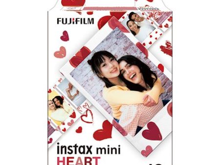 Carga Fujifilm Heart Sketch para Instax Mini - 10 Fotos Cheap