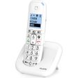 Telefone Fixo Alcatel Com Bloqueio de Chamadas XL785 - Branco For Discount