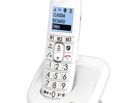 Telefone Fixo Alcatel Com Bloqueio de Chamadas XL785 - Branco For Discount