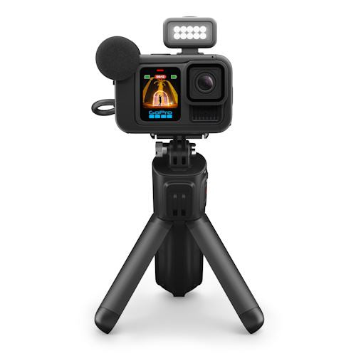 Action Cam GoPro HERO13 - Preto - Creator Edition Fashion