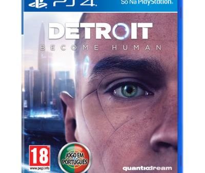 Detroit Become Human PS4 For Discount