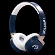 Auscultadores Infiniton Hs B520 Bluetooth Azul Cheap