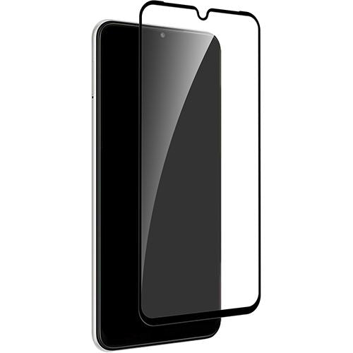 Película de Ecrã Vidro Temperado Puro para Samsung Galaxy A15 - Moldura Preta Hot on Sale