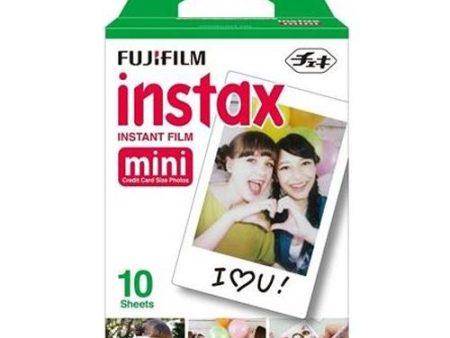 Carga FujiFilm ColorFilm para Instax Mini - 10 Folhas Online Sale