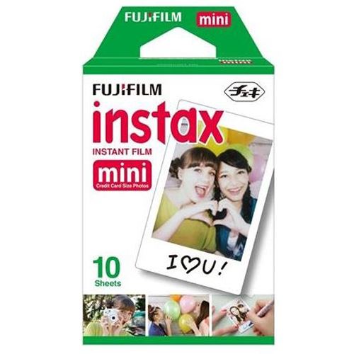 Carga FujiFilm ColorFilm para Instax Mini - 10 Folhas Online Sale