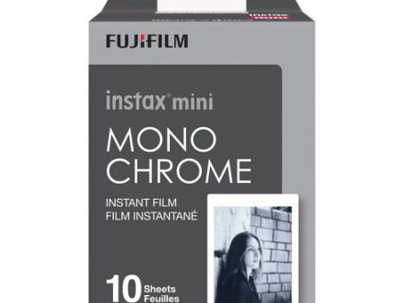 Carga Fujifilm Monochrome para Instax Mini - 10 Folhas Fashion