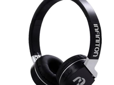 Auscultadores Infiniton Hs B520 Bluetooth Preto Cheap