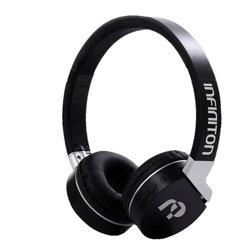 Auscultadores Infiniton Hs B520 Bluetooth Preto Cheap