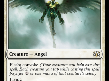 Angel of Salvation [March of the Machine Commander] Discount