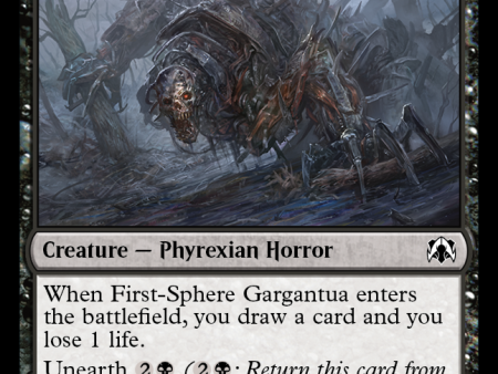 First-Sphere Gargantua [March of the Machine Commander] on Sale